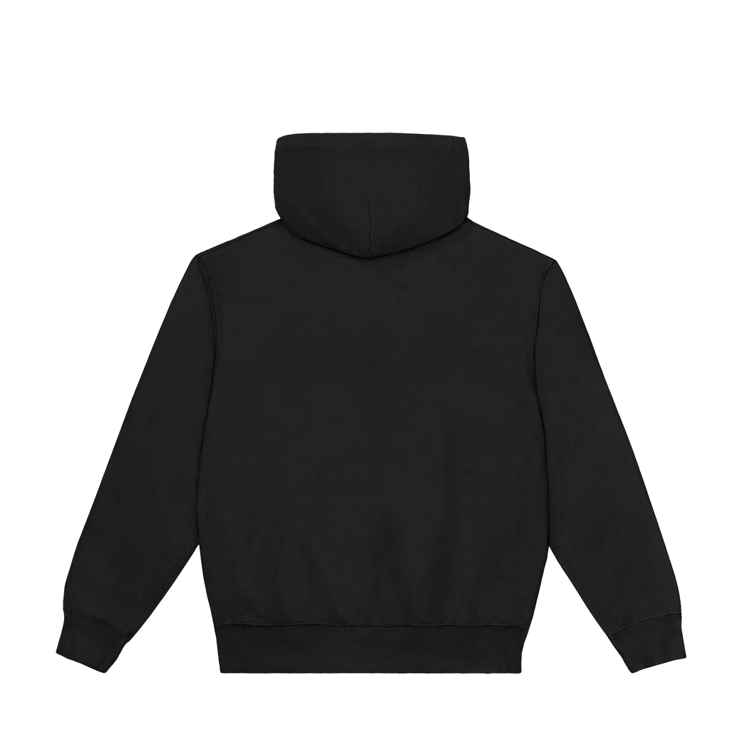 Core Black Hoodie