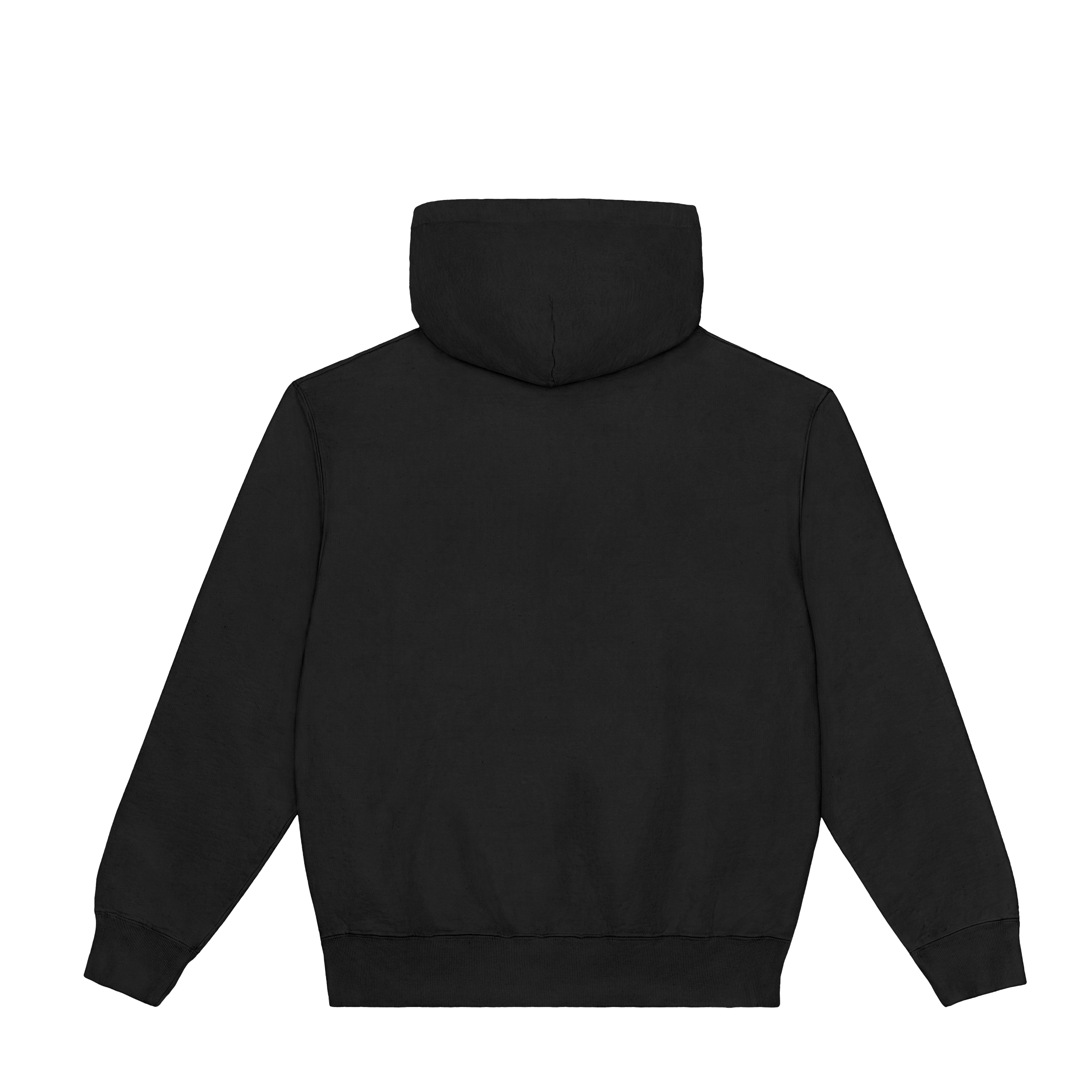 Core Black Hoodie