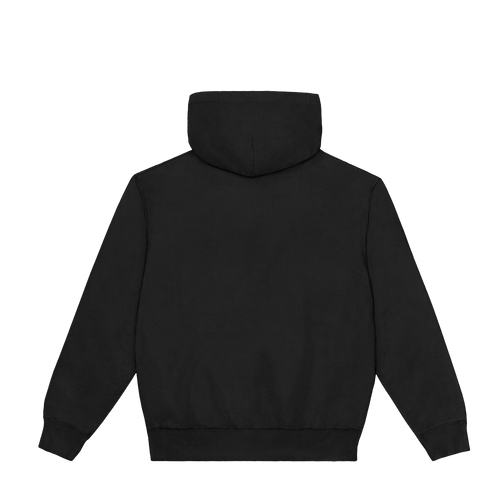 Core Black Hoodie