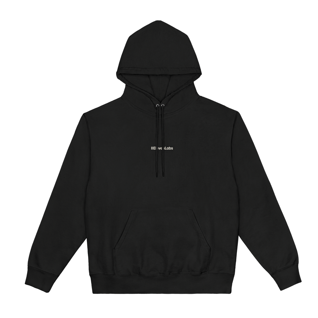 Core Black Hoodie
