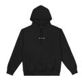 Core Black Hoodie