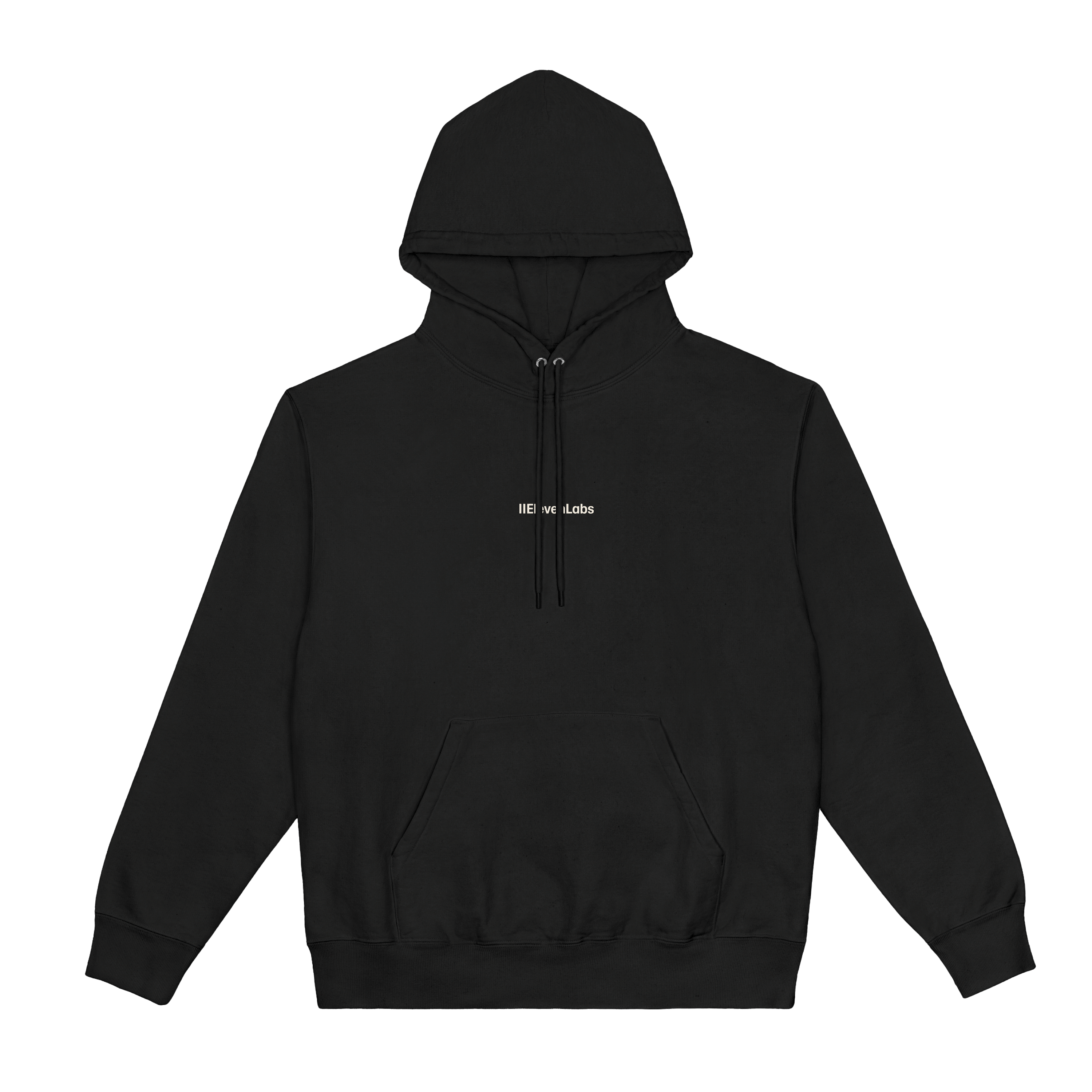 Core Black Hoodie