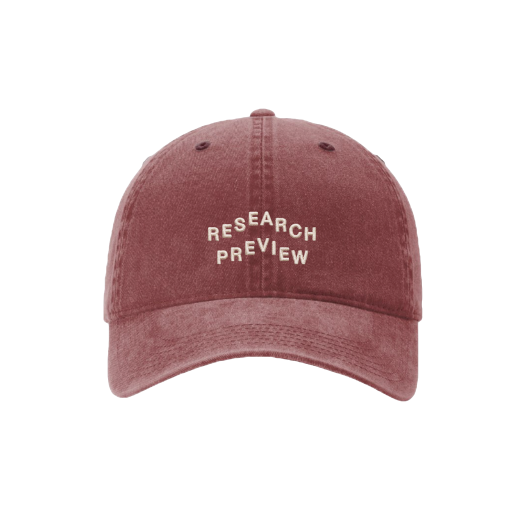 Research Preview Cap