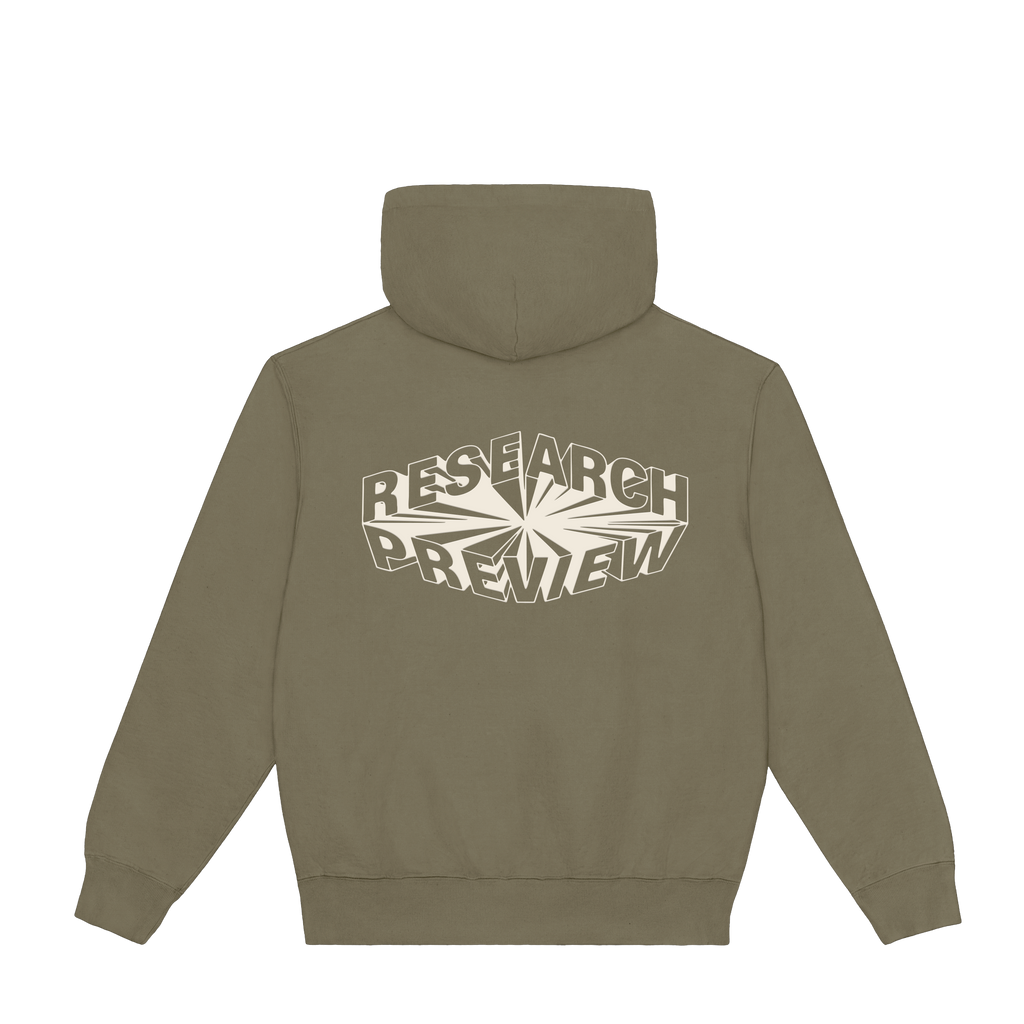 Research Preview Hoodie