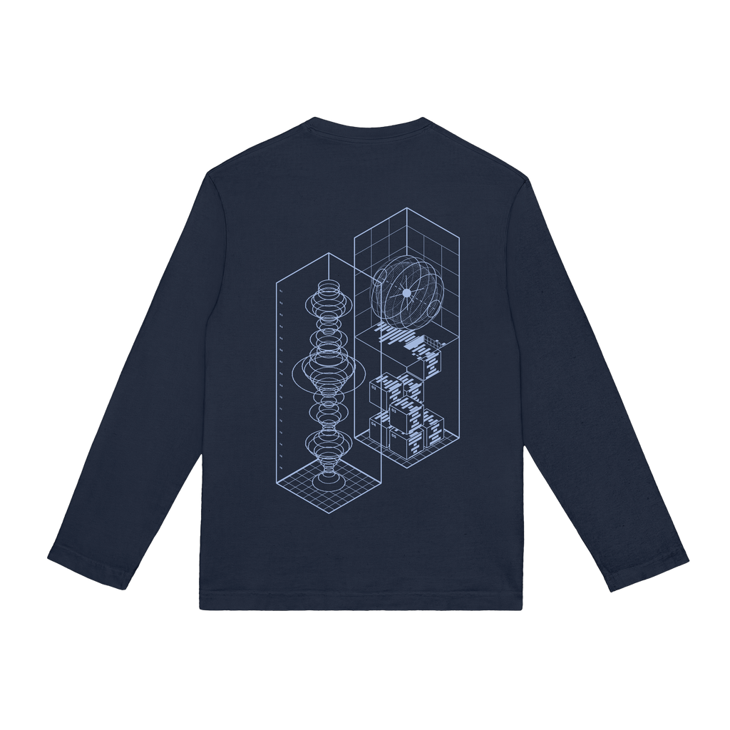 Schematic Longsleeve Tee