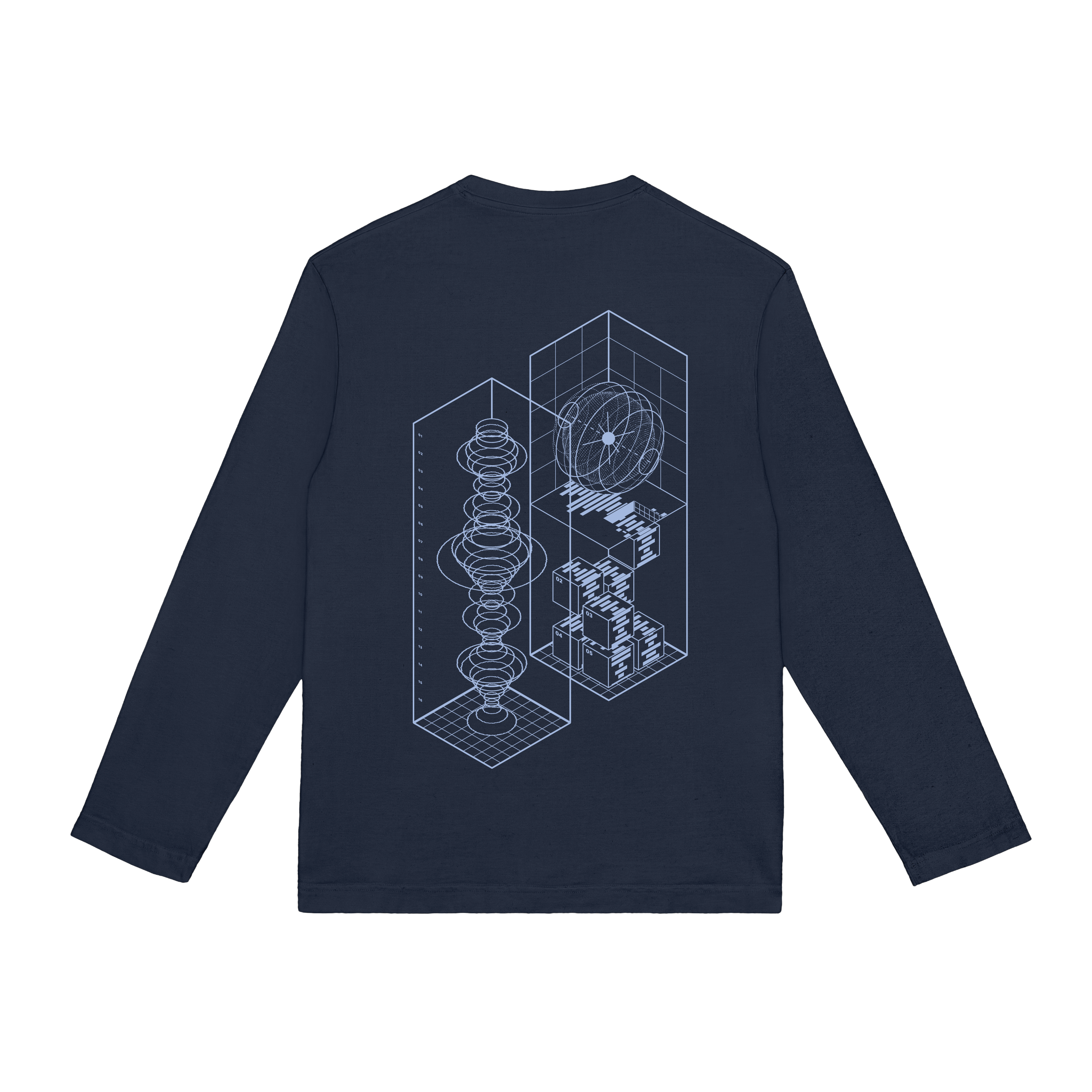 Schematic Longsleeve Tee
